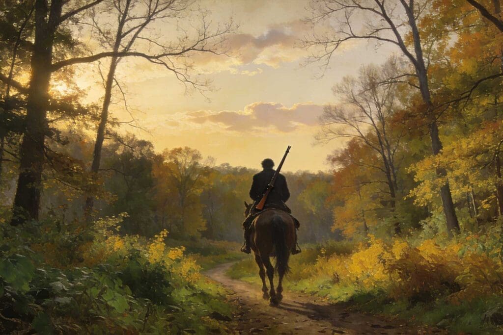 Before the brick walls, before the homestead, before the family name—there was a young soldier, a wound, and a promise of land.